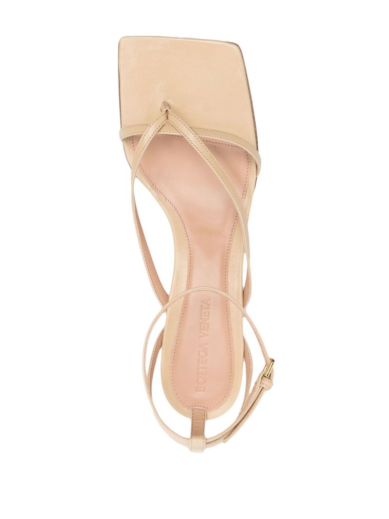 Neutral Stretch 45 Leather Sandals