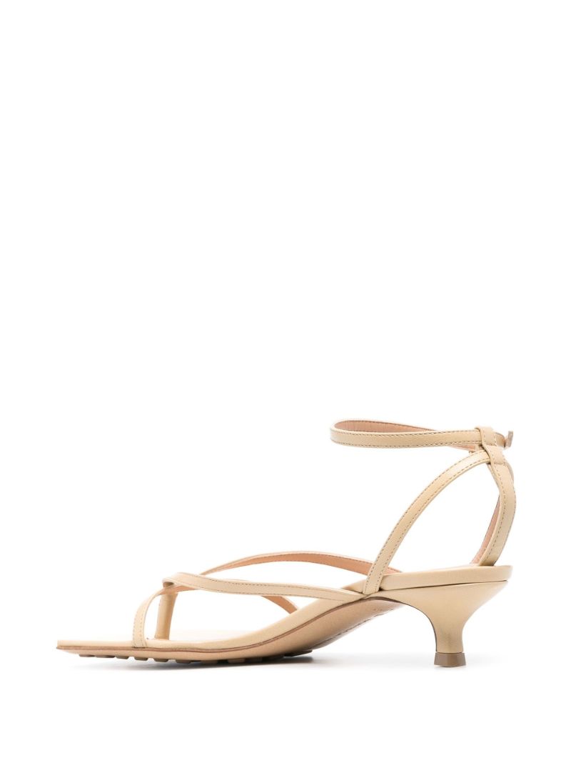 Neutral Stretch 45 Leather Sandals