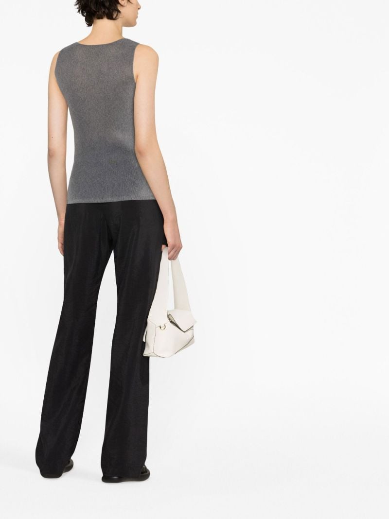 Grey Mist Basics PlissÃ_x0083_Â© Tank Top