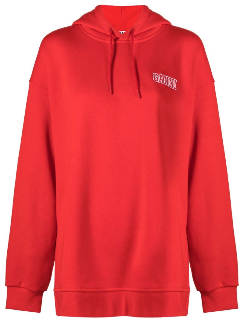 Red Logo Hoodie