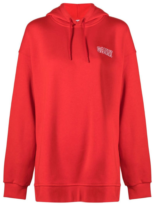 Red Logo Hoodie