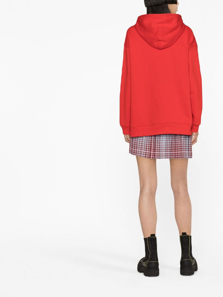 Red Logo Hoodie