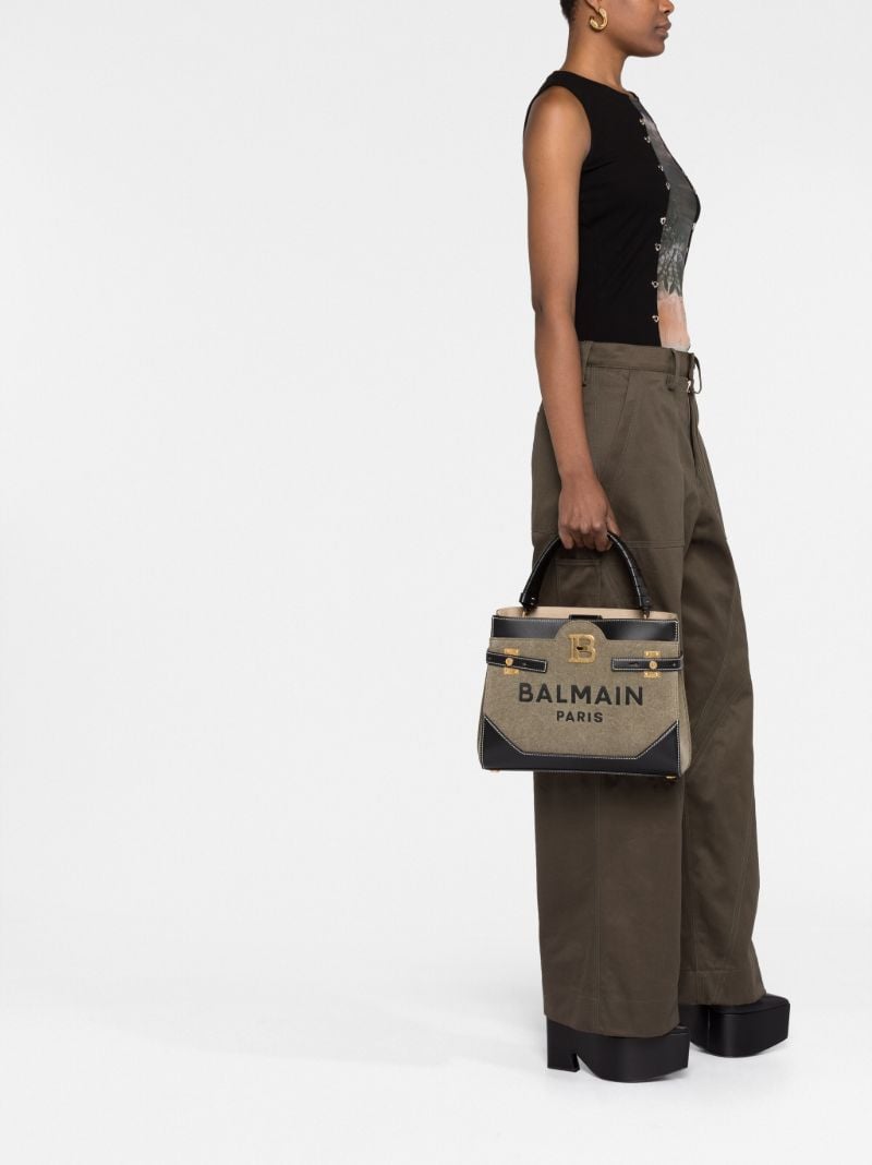 Green B-buzz 23 Top Handle Bag