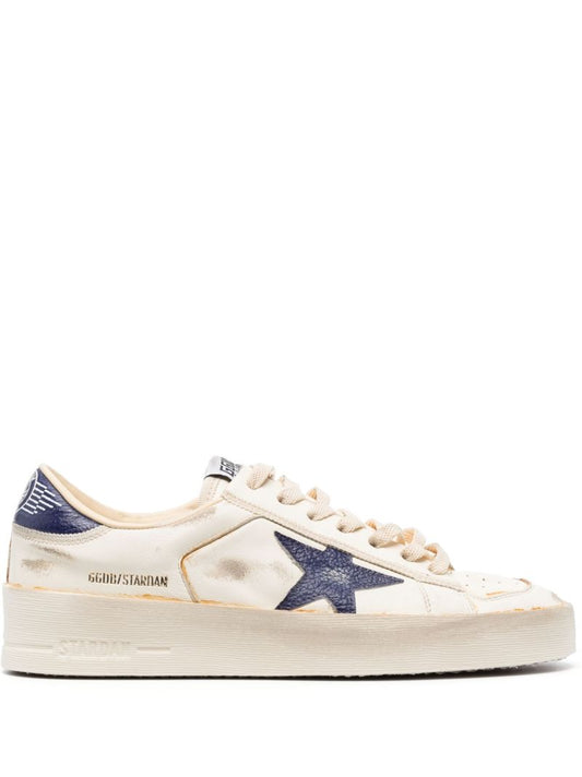 White Stardan Leather Sneakers