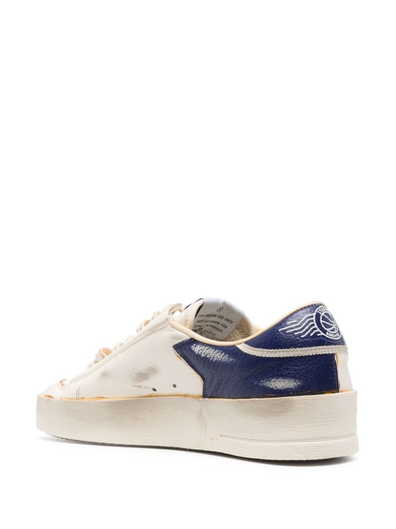 White Stardan Leather Sneakers