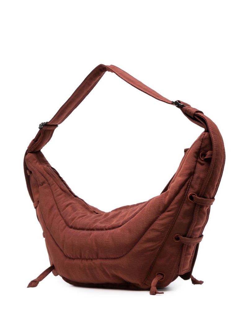 Brown Soft Game Cross Body Bag