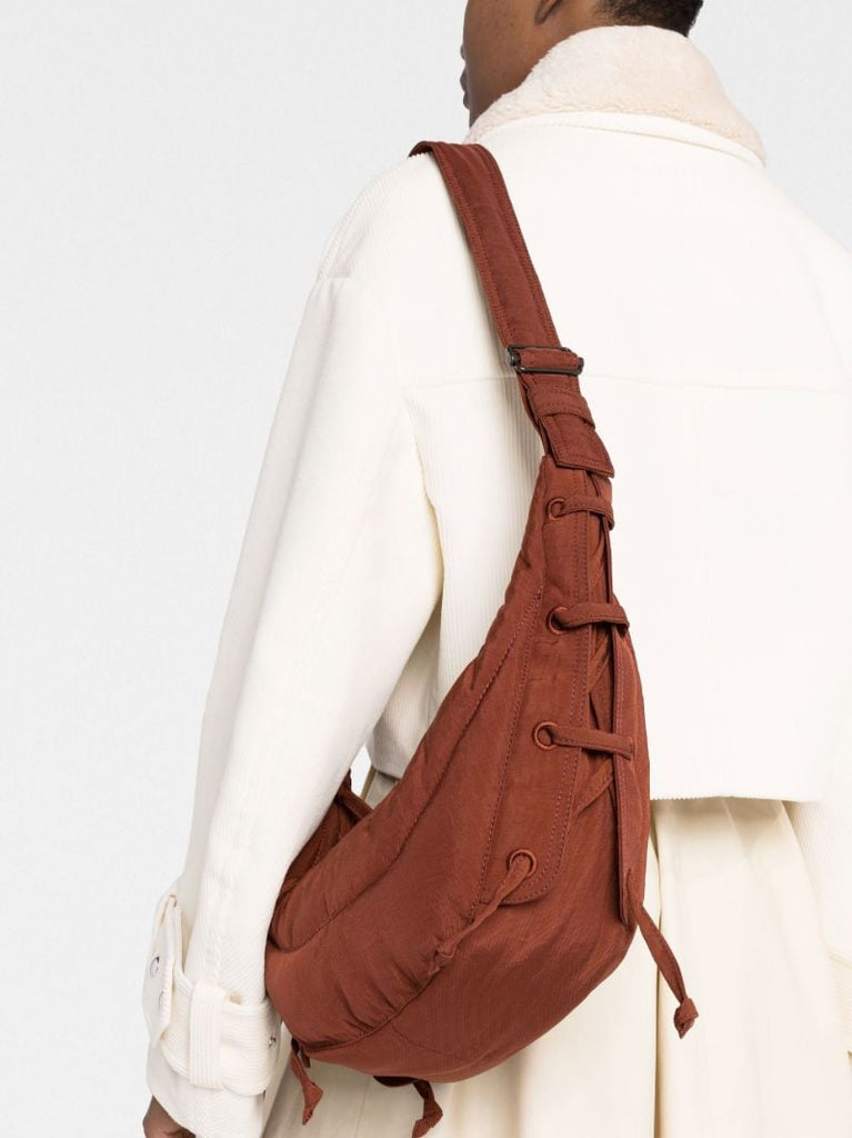 Brown Soft Game Cross Body Bag