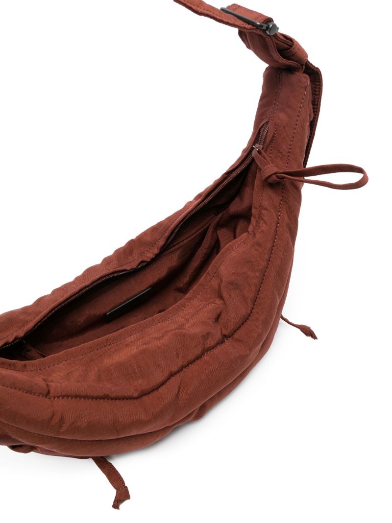Brown Soft Game Cross Body Bag