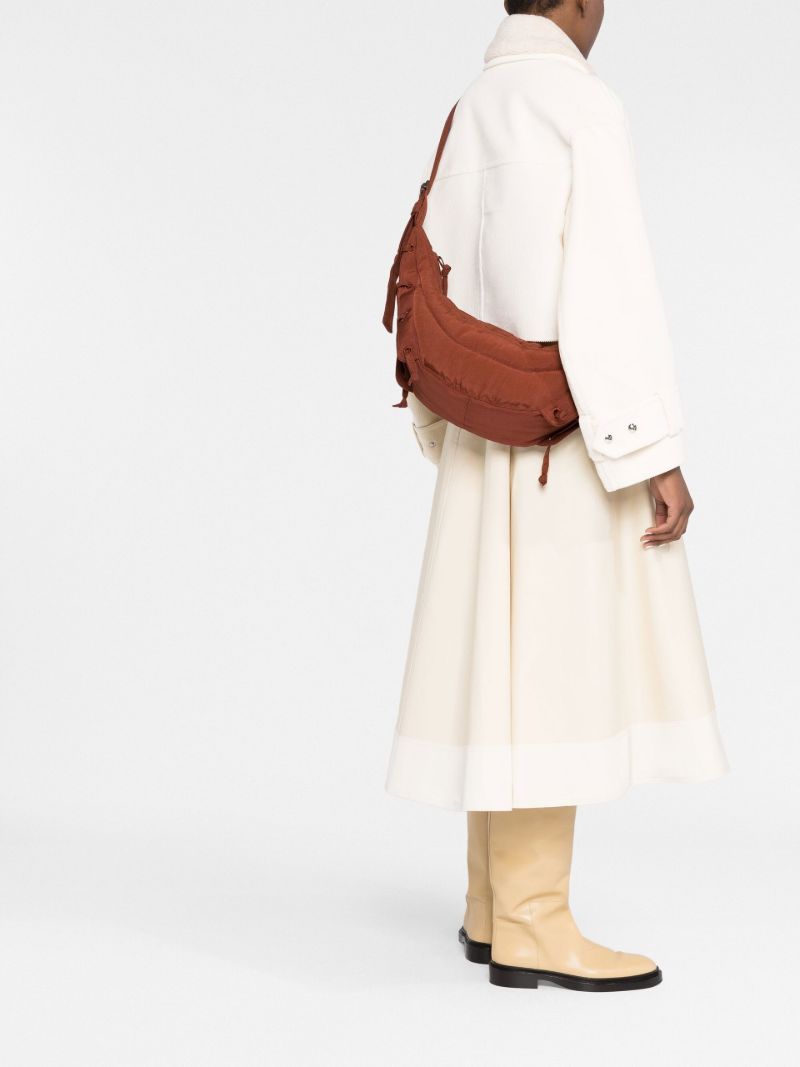 Brown Soft Game Cross Body Bag