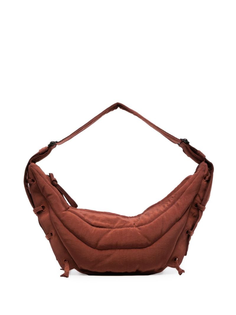 Brown Soft Game Cross Body Bag