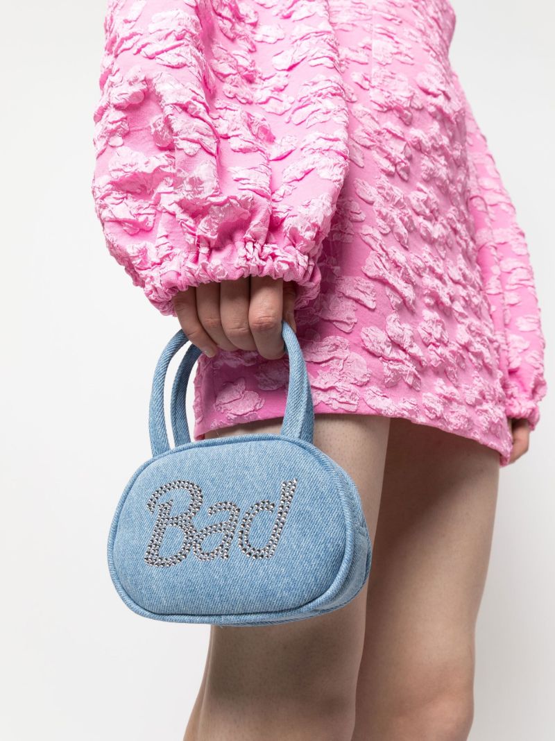 Blue Super Amini Baddie Mini Bag