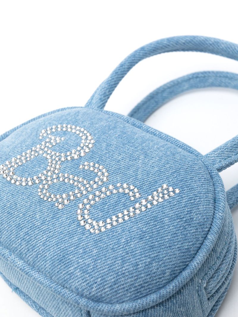 Blue Super Amini Baddie Mini Bag