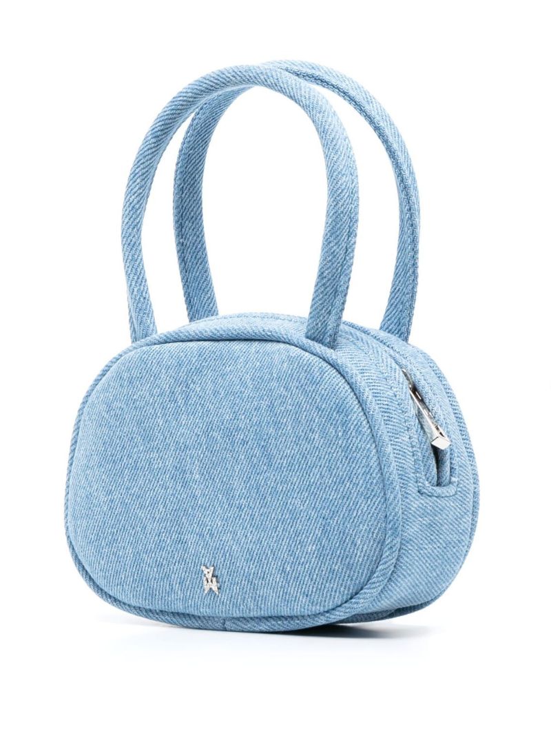 Blue Super Amini Baddie Mini Bag
