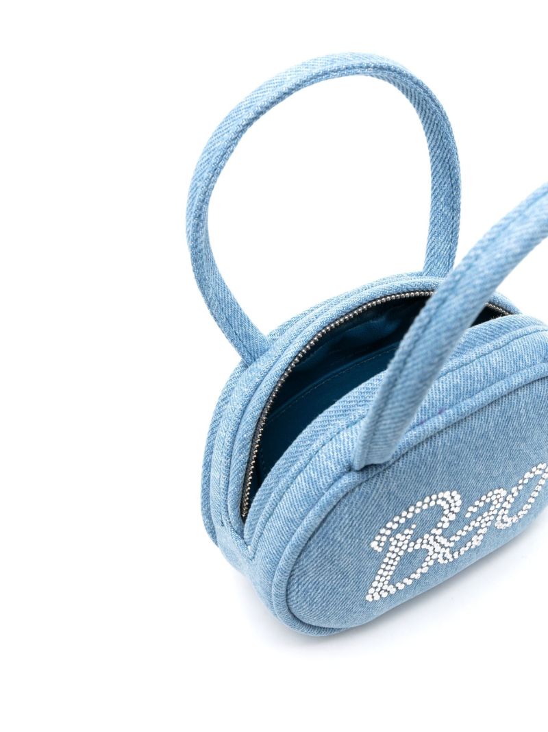 Blue Super Amini Baddie Mini Bag
