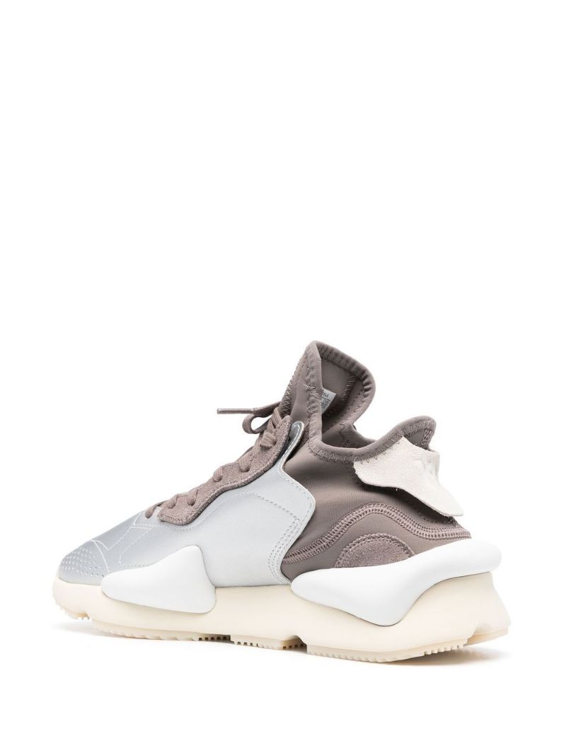 Silver Kaiwa Low-top Sneakers