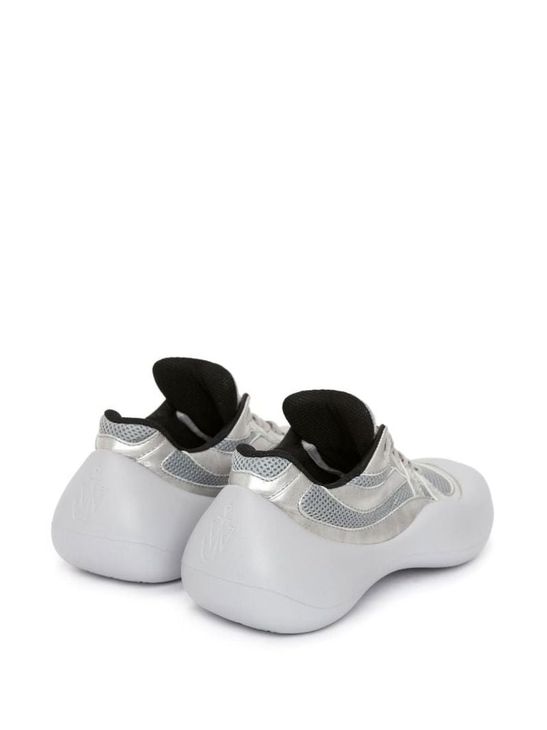 Grey Bumper Low Top Sneakers