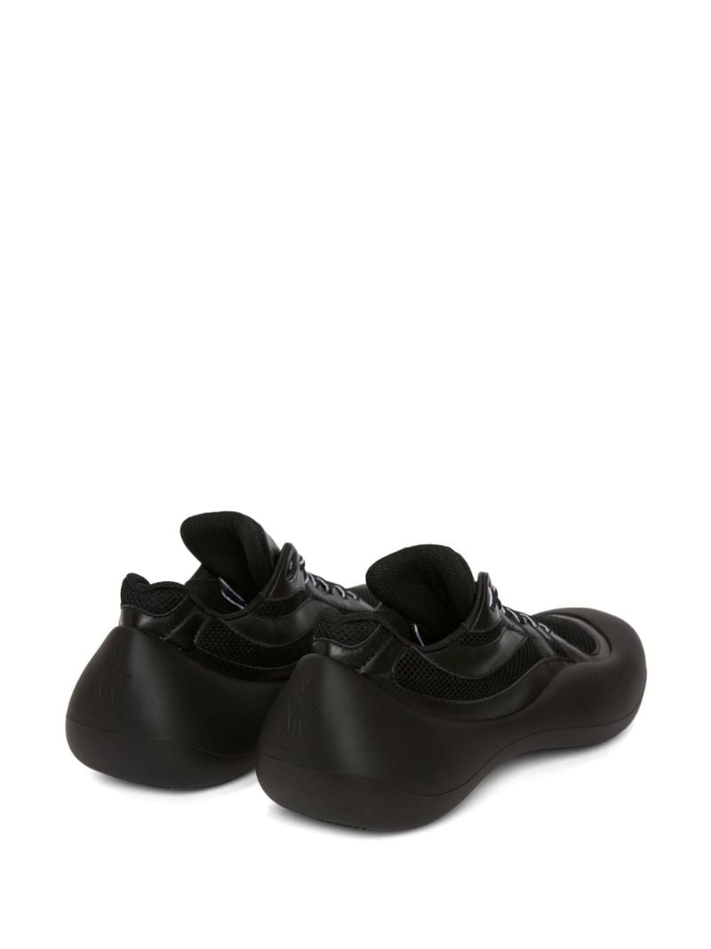 Black Bumper Hike Low Top Sneakers