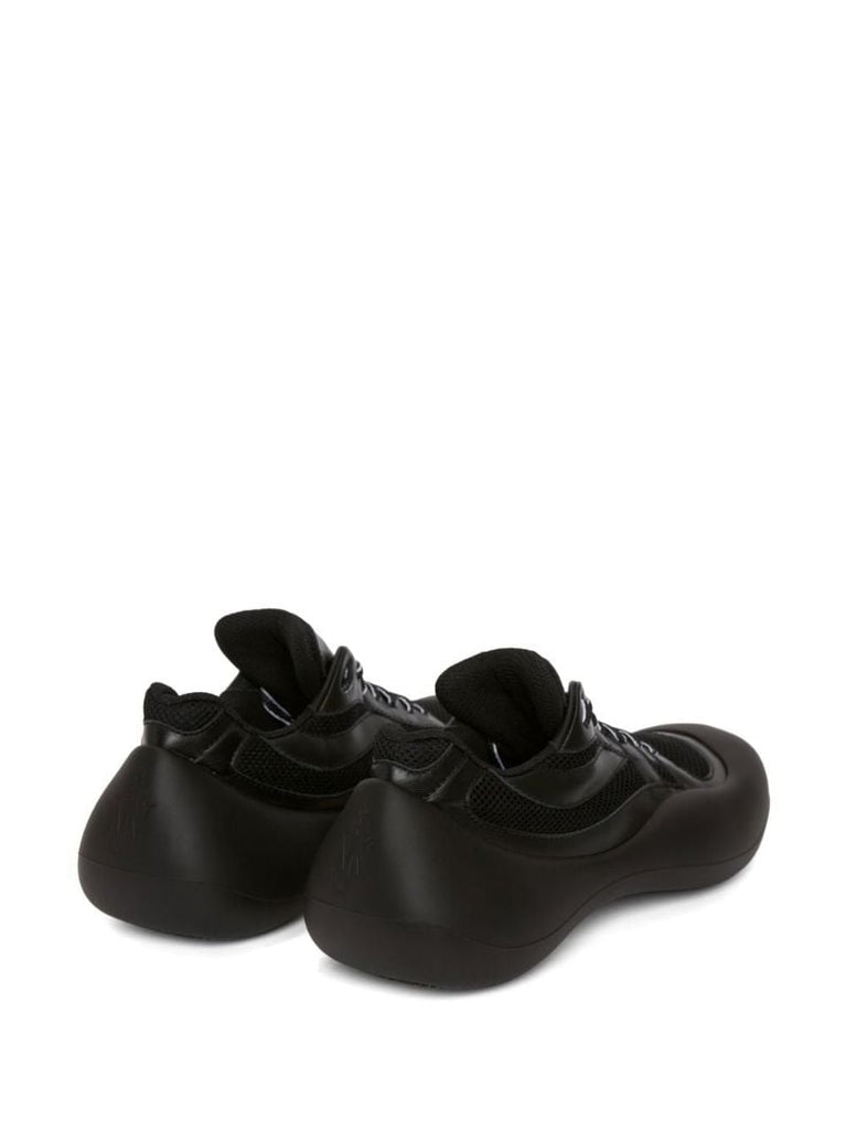 Black Bumper Hike Low Top Sneakers
