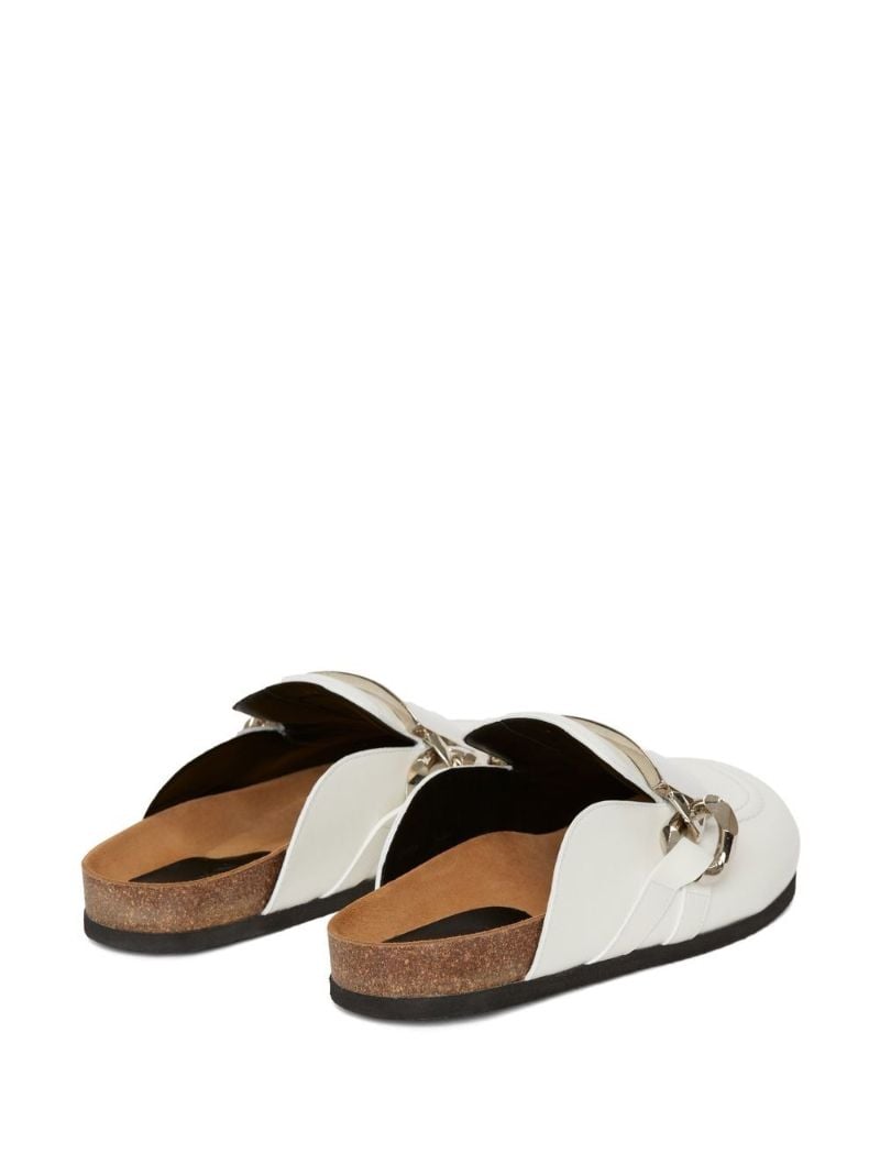White Gourmet Chain Mules