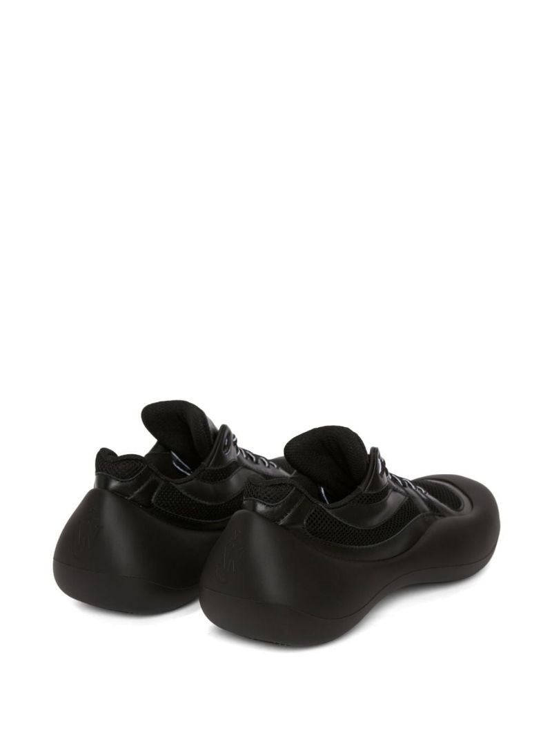 Black Bumper Hike Low Top Sneakers
