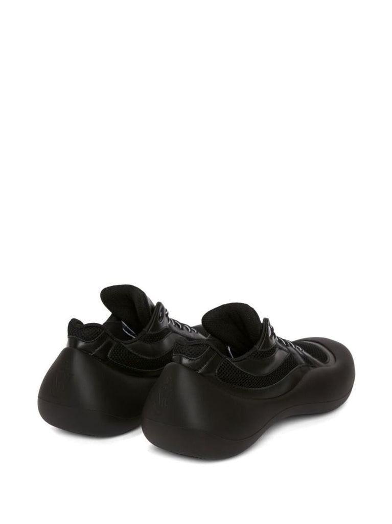 Black Bumper Hike Low Top Sneakers