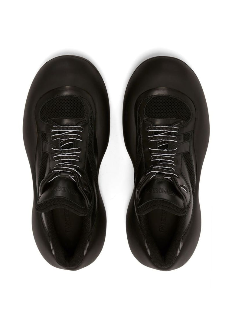 Black Bumper Hike Low Top Sneakers