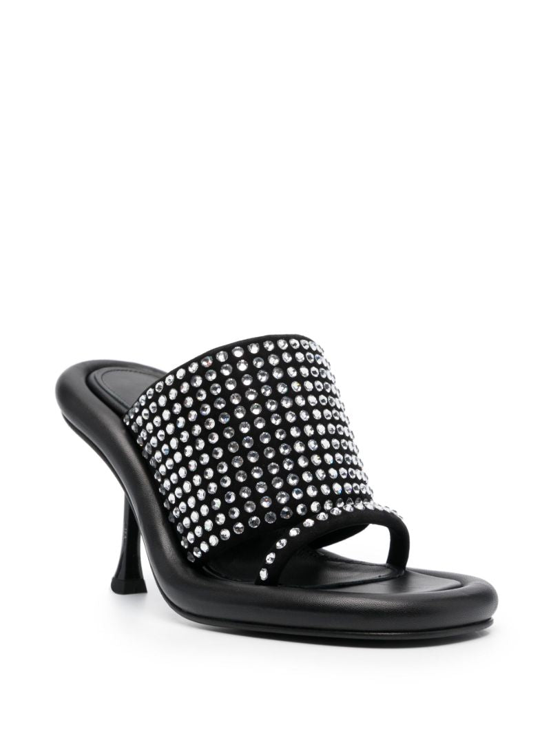 Black Bumper-tube 90 Crystal Mules