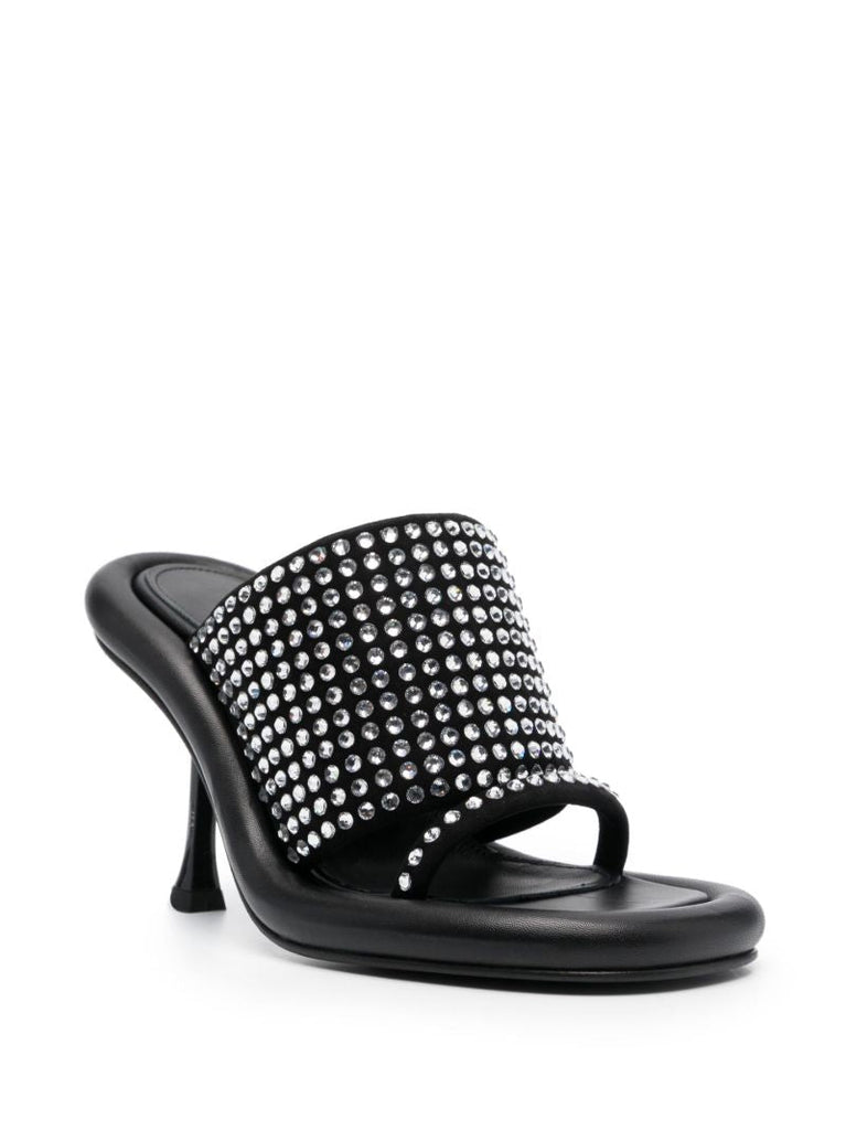 Black Bumper-tube 90 Crystal Mules