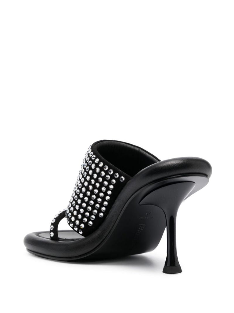 Black Bumper-tube 90 Crystal Mules