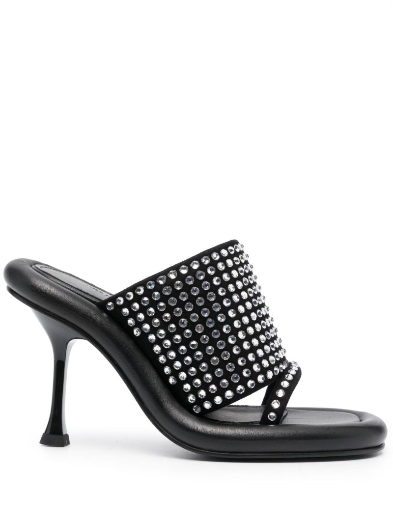 Black Bumper-tube 90 Crystal Mules