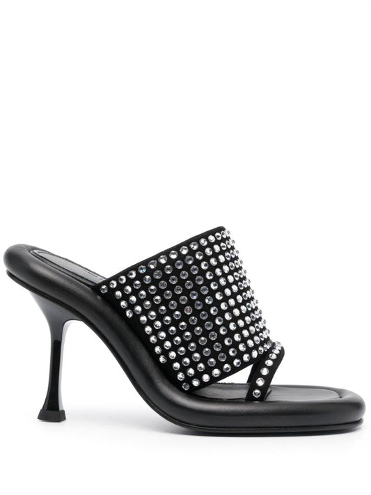 Black Bumper-tube 90 Crystal Mules