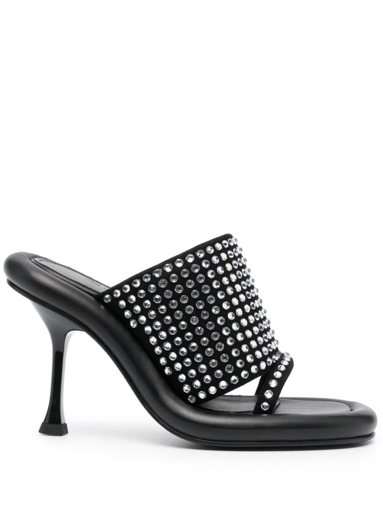 Black Bumper-tube 90 Crystal Mules