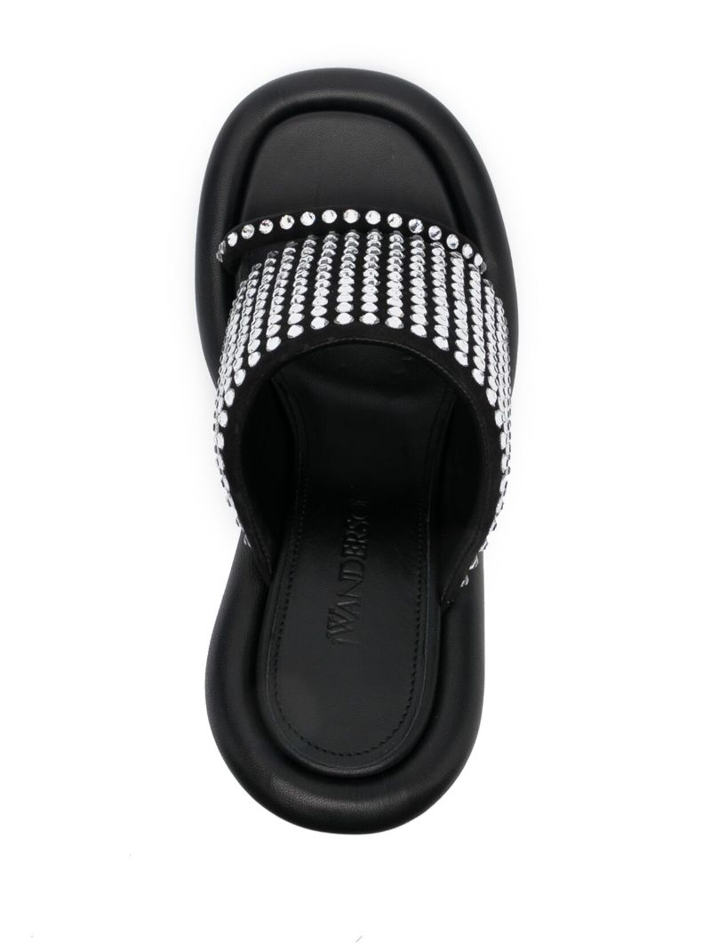 Black Bumper-tube 90 Crystal Mules