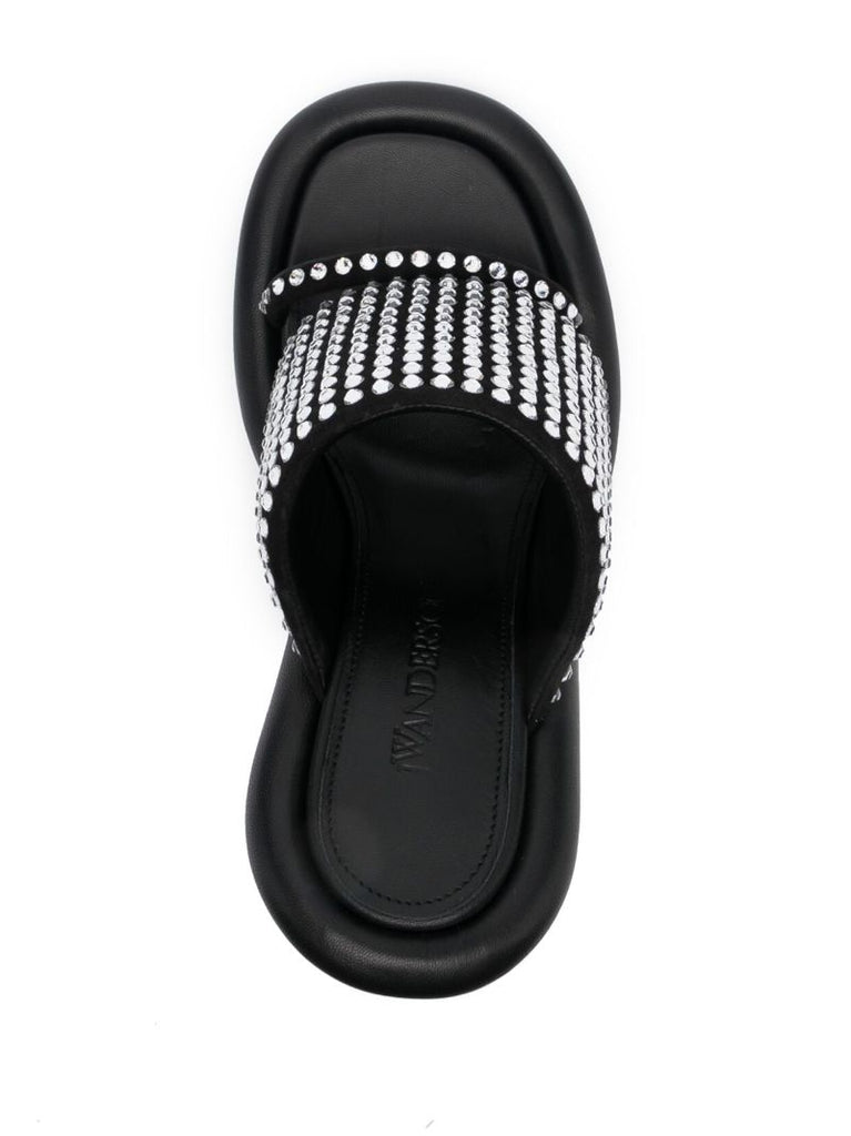 Black Bumper-tube 90 Crystal Mules