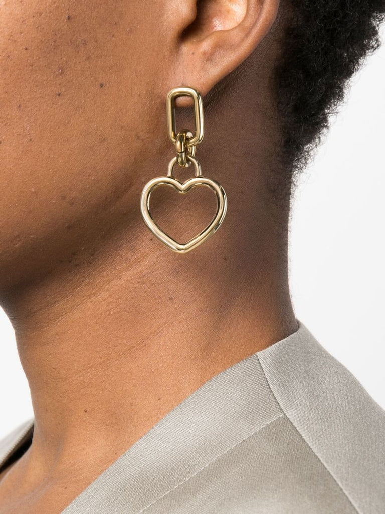 Gold-tone Beatta Drop Earrings