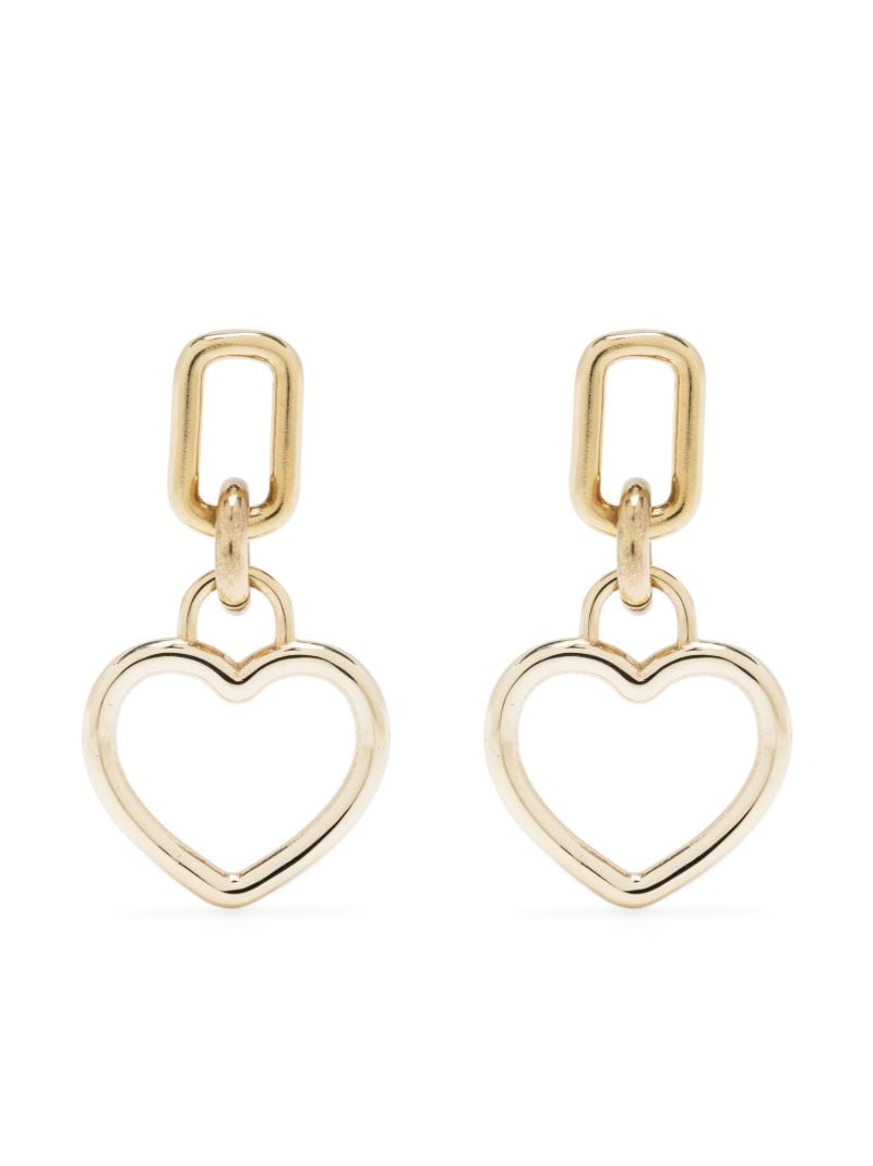 Gold-tone Beatta Drop Earrings