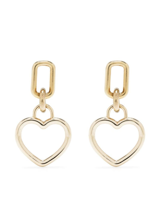 Gold-tone Beatta Drop Earrings
