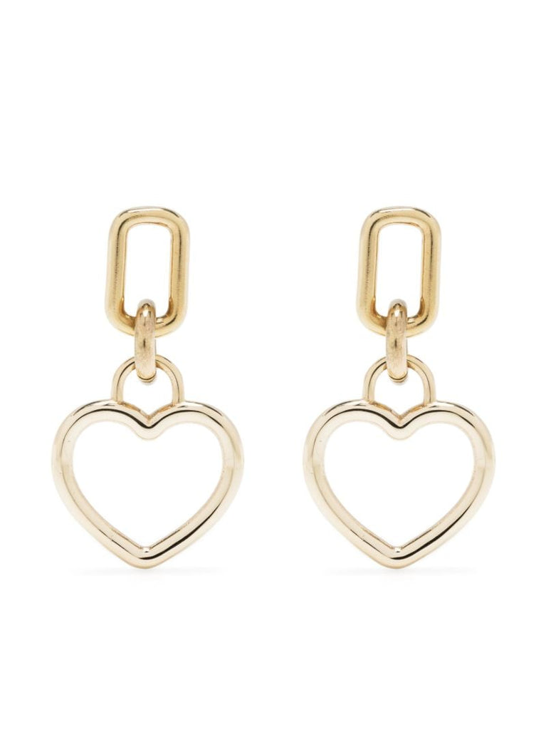 Gold-tone Beatta Drop Earrings