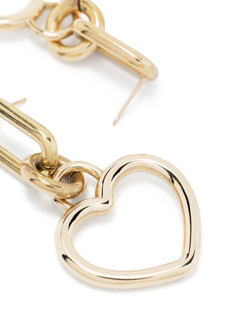 Gold-tone Beatta Drop Earrings