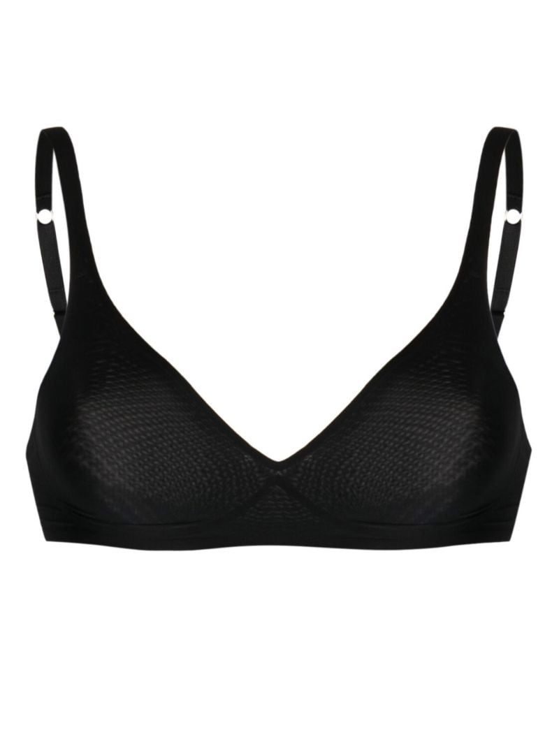 Black 3w Skin Bra