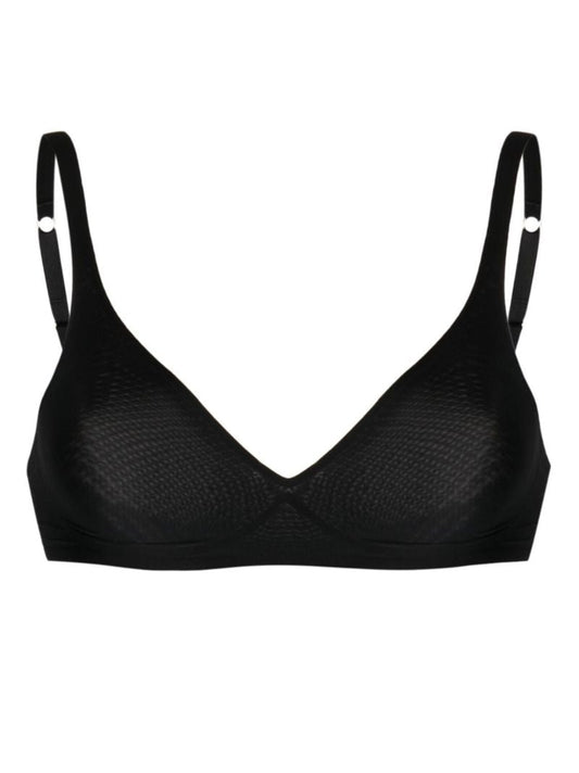 Black 3w Skin Bra