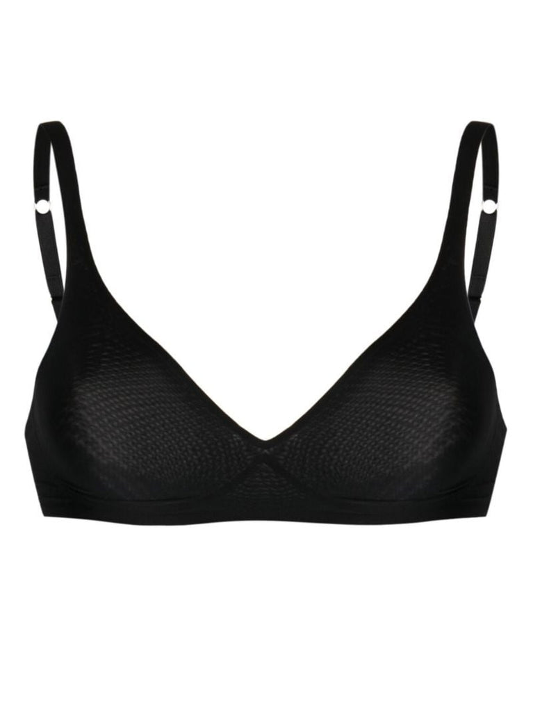 Black 3w Skin Bra
