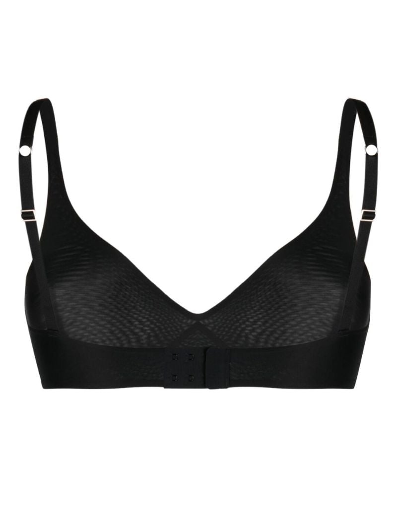 Black 3w Skin Bra