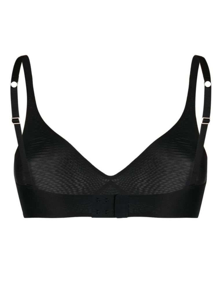 Black 3w Skin Bra