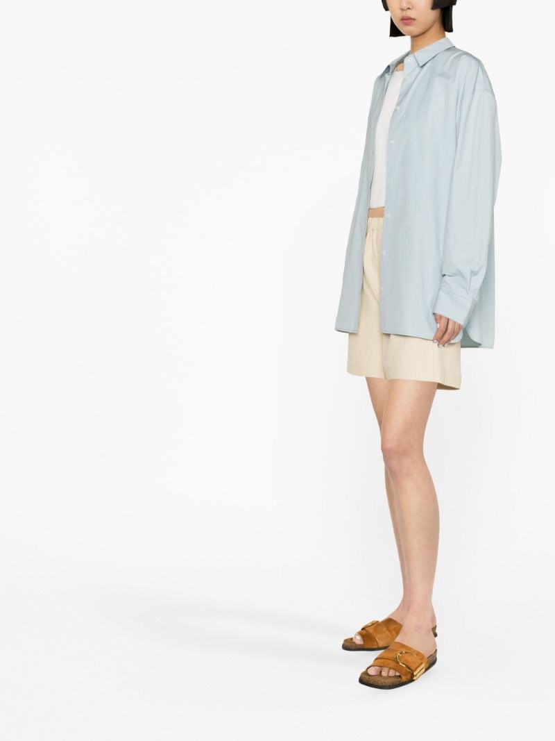Blue Espanto Cotton Shirt