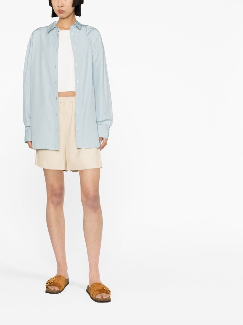 Blue Espanto Cotton Shirt