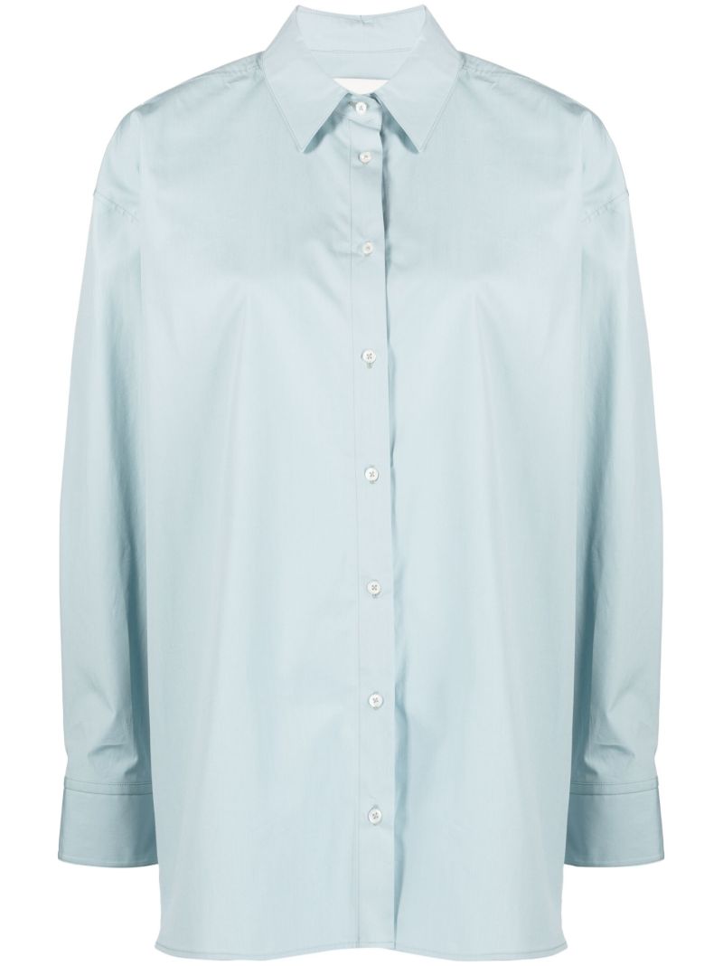 Blue Espanto Cotton Shirt