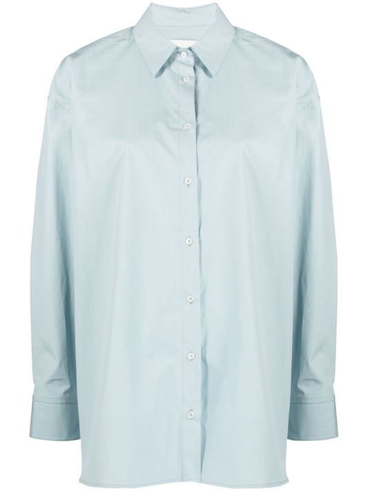 Blue Espanto Cotton Shirt