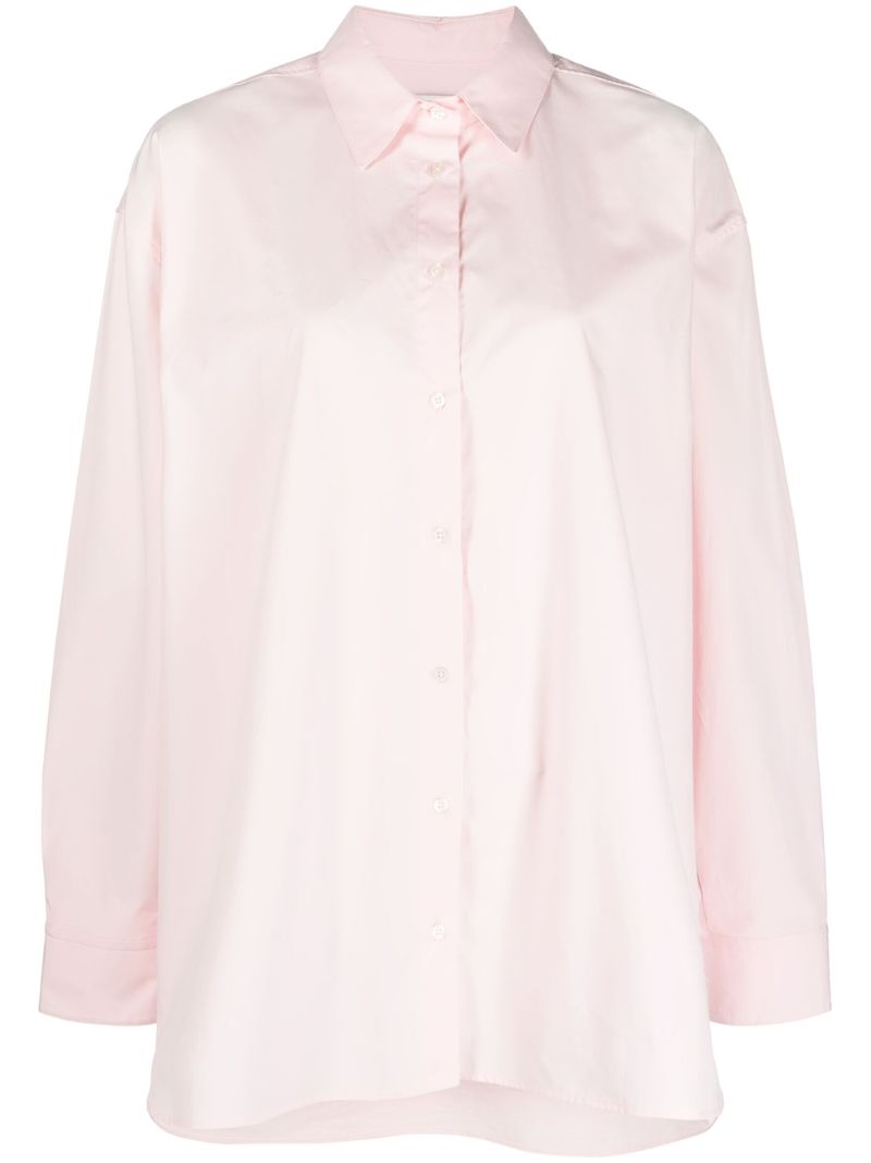 Pink Cotton Shirt