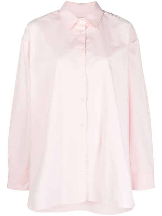 Pink Cotton Shirt